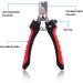 tonyg-p 6 Pack Dog Grooming Brush Soft Slicker Brush Double Sided Pet Grooming Brush Pin & Flea Comb Nail Clippers & File Professional Pet Grooming Set for Dog and Cat - Buy Online on GoSupps.com