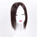 Premium Clip-In Hairpiece for Thinning Hair Women - Natural Color Bangs 12x13cm 35cm Long - Buy Online on GoSupps.com