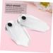 Mobestech Gel Heel Inserts - 4 Pairs Orthopedic Insoles for O/X Leg Correction | Comfortable Shoe Cushions for Men & Women - Buy Online on GoSupps.com
