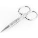REMOS Nail Scissors with Straight Serrated Cutting Edge - Stainless Steel 9.5 cm - Buy Online on GoSupps.com