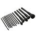 Xptieeck 14 Set Brushes Loose Powder Brush Foundation Brush Nose Shadow Brush Soft Fiber Hair