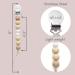 Ali+Oli Silicone Pacifier Clip for Baby (Natural) - 100% Food-Grade BPA Free Infant Binky Holder for Boys and Girls - Buy Online on GoSupps.com