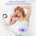 Adjustable Heating Belt for Period Pain Relief | Portable Heat Pillows with 3 Modes - Purple - Buy Online on GoSupps.com