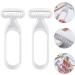 MAGICLULU Kit De Rasage Manuel Pour Aisselles Et Corps Pour Femmes Rasoir Pour Le Corps Et Les Jambes Outil De Soins De Beaut Gris 13x5cm Gris - Buy Online on GoSupps.com