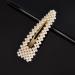Haobase 12pcs Pearl Hair Clips - Large Fashion Barrettes for Women & Girls | Trendy Hair Accessories - Free Worldwide Shipping - Buy Online on GoSupps.com