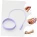 BELLIFFY Tweezers Silicone Bracelet Lash Tweezers Bracelet Lash Tweezer Wristband Professional Tweezers Useful Lash Tweezer Makeup Lash Applicator Pro Tools Eyelash Tools Purple - Buy Online on GoSupps.com