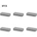 kawehiop 6piece Non-Toxic and Odorless Foot Pumice Stone for Smooth Line and Round Edge Wide Application Pedicure Foot Cleaning Grey - Buy Online on GoSupps.com