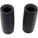 Yuhqc Weight Bar Grips - Standard Barbell & Dumbbell Handles Thick Bar Training Adapter for Weightlifting & Cable Attachments - Fitness Rope Grips for Body Arm & Forearm Strength Builder - Black - Buy Online on GoSupps.com