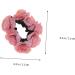 Beatifufu 1 Piece Flower Hair Accessories Rose Headband Pink Scrunchie Hairpieces for Women Elastic Thick Hair Holder Hair Bobbles for Women Girls Hair Scrunchie Women's Hair Scrunchie - Buy Online on GoSupps.com