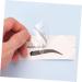 Housoutil 50pcs Eyebrow Positioning Ruler Stickers Eyebrow Template Eyebrow Positioning Tool Disposable Suite - Buy Online on GoSupps.com