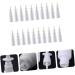 FRCOLOR 20pcs Nasal Spray Bottles - Fine Mist Sprayer Pump for Nose - Plastic Container - Buy Online on GoSupps.com