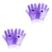 POPETPOP 2 Pairs Hand Wax Set Foot Wax Set Wax Bag Moisturizing Hand Gloves Paraffin Wax Film DIY Wax Cover Moisturizing Gloves Paraffin Hand Cover Refill Skin Care