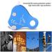 VGEBY Rope Grab - Climbing Safety Device for Outdoor Mountaineering & Rappelling | Aluminum Protection for International Shipping - Buy Online on GoSupps.com