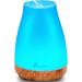300ML Remote Control Essential Oil Diffuser and Aromatherapy Humidifier with 7 Color LED Lights - Perfect for Bedroom, Office, House, Kitchen, and Yoga - Waterless Auto Shut-Off - Buy Online on GoSupps.com