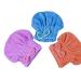 6 Colors Microfiber Quick-Dry Hair Turban Cap for Women - Bathing Drying Towel Head Wrap - Buy Online on GoSupps.com