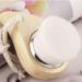Facial Cleanser Brush with Wood Handle Cleansing Soft Bristle Face Care Clean Tool for Women Men Brush - Buy Online on GoSupps.com
