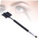 Eyebrow Brush Eyebrow Eyelash Brush Shaper Double Head Eyelash Comb Eyebrow Eyelash Makeup Tool (Double-ended long eyebrow brush) - Buy Online on GoSupps.com
