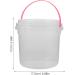 ORFOFE Washing Bucket Laundry Beads Laundry Room Bucket Plastic Containers Laundry Bucket Pp - Buy Online on GoSupps.com
