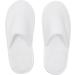 Juvale Disposable Closed Toe Slippers for Guests - Women US Size 12, Men Size 11 (12 Pairs, 3 Colors) - Buy Online on GoSupps.com