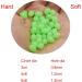 1000pcs Green Glow Fishing Beads Oval Egg Beads Tool Jigs Rigging Soft/Hard Fishing Tackle - Buy Online on GoSupps.com