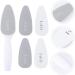 Healeved 2 Sets Foot Cleaning Pedicure File Cleaning Accessories Foot Hard Heel Scraper para U as Foot Care Tools Corn Sander Tool Foot Remover Exfoliating Cleaning Brush 1 count (Pack of 1) - Buy Online on GoSupps.com