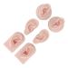 3 Pairs Soft Silicone Human Ear Models for Piercing Practice - Flexible Simulation Ear Jewelry Display (Color 1) - Buy Online on GoSupps.com