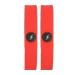Anti-statics manual band 2 pieces anti-statics manner wireless anti-case washable silicone bracelet bracelet for sports (red)