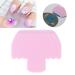 Nail Art Stamper & Scraper - DIY Manicure Tool for Perfect Nail Stamping - Pink - International Shipping - Buy Online on GoSupps.com