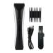 Hair Clippers for Men Electric Hair Clipper Rechargeable Professional Hair Clipper Electric Beard Trimmer Adjustable Hair Clipper Men's Styling Trimme(White)