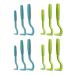 Pack of 12 tick hooks and tick remover for children and pets easy and safe tick lever for ticks of any size
