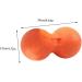 Buy Minkissy Peanut Massage Ball - Deep Tissue Muscle Massager for Feet & Body | International Shipping Available - Buy Online on GoSupps.com
