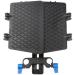 Fotga ABS Plastic Matte Box with 15mm Rail Rod Clamp Sunshade for Camera Cage | Compatible with Canon, Fuijifilm, Panasonic and more - Buy Online on GoSupps.com