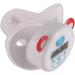 Buy DBB Remond Thermometer Pacifier - White | Accurate Temperature Measurement for Infants | Trusted International Shipping - Buy Online on GoSupps.com