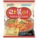PALDO Rabokki Ramen Korean Topokki Taste Hot & Spicty Instant Noodles 145g (Pack of 4) - Buy Online on GoSupps.com