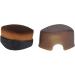 Sunscreen Brush Sun Lotion Applicator Synthetic Fiber Comfortable Grip Precise and Gentle Control Dense Bristles with Protective Cap for Travel (Brown) - Buy Online on GoSupps.com
