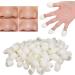 Blackhead Removal Cocoons 100pcs Light Weight Silkworm Cocoons for Deep Cleansing Facial Care - Buy Online on GoSupps.com