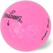 Spalding Pure Spin 12 Ball Pack in Pink - Premium Quality Tennis Balls - Buy Online on GoSupps.com