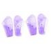 FRCOLOR 2 Pairs Hand Wax Set Foot Wax Set Mitts Covers Spa Cover Paraffin Booties Feet Cover Spa Paraffin Wax Sleeve Paraffin Cover Paraffin Bags Gel Spa Gloves Warm Mittens Tool Skin Care