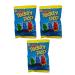 Teddy Bear Lollipop Rings 3 Pops/ Bag - Pack of 3 15g/Ring