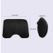 Buy Easy Eagle Auto Naked Pillow - Suede & Memory Foam Neck Pillow with Removable Belt for Car Seat - Black | International Shipping Available - Buy Online on GoSupps.com