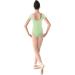 Mirella Women's Princess Seam Cap Sleeve Dance Leotard - Medium Seafoam - Buy Online on GoSupps.com