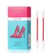 Eliversion 20Pcs Waterproof Tattoo Lipstick Cotton Swab - Long Lasting Lip Tint in Rose Red | Matte Finish | Non-Stick Lip Gloss - Buy Online on GoSupps.com