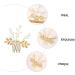 DOITOOL Hair Accessories Comb Pearl Hair Ties Hair Decorations Headdress Rhinestone Barrettes Rhinestone Hair Clip Wedding Decoration Pearl Beaded Headband Manual Bride Hair Comb - Buy Online on GoSupps.com