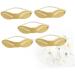 Hemoton 5pcs Eyebrow Practice Brow Pencil Eyebrow Template Artificial Skin Practice Eyebrow Proof - Buy Online on GoSupps.com