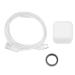 Sport Smart Ring real -time monitoring dustproof simple charge smart health ring sleep status for women size 20 inside diameter: approx. 19.8 mm / 0.8 size 20 inner diameter: approx. 19.8 mm / 0.8