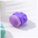 HONMEET Plastic Cosmetics Brush Blush Brush for Cheeks Brush for Makeup Artificial Fiber Purple Brush - Buy Online on GoSupps.com
