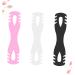 FOYTOKI 5pcs Mask Accessories Elastic Mask Strap Buckle Mask Rope Buckle Mask Making Ear Rope Buckle