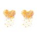minkissy 2pcs 1 Nail Art Polymer Clay DIY Nail Art Decor Nail Sequins Clay DIY Patch Polymer Clay Patch Nail Decorations for Nail Beads Charms Candy Decor Star Cosmetic Fruit