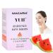 MACARIA YUII Glow Dew Drops Watermelon Niacinamide Serum Watermelon Glow Toner Highlighter Serum Moisturize with Hyaluronic Acid Lightweight Facial Serum & Priming Liquid Highlighter (Japanese Recipe)