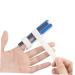FRCOLOR 3pcs Aluminum Finger Splint Set - Thumb Brace for Broken Finger Support & Dislocation - Assorted Colors - Buy Online on GoSupps.com